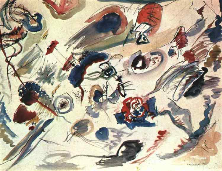 first-abstract-watercolor-1910